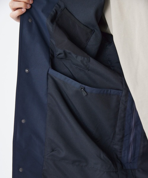 Snow Peak / WINDSTOPPER Bal Collar Coat ウィンドストッパー バルカラーコート