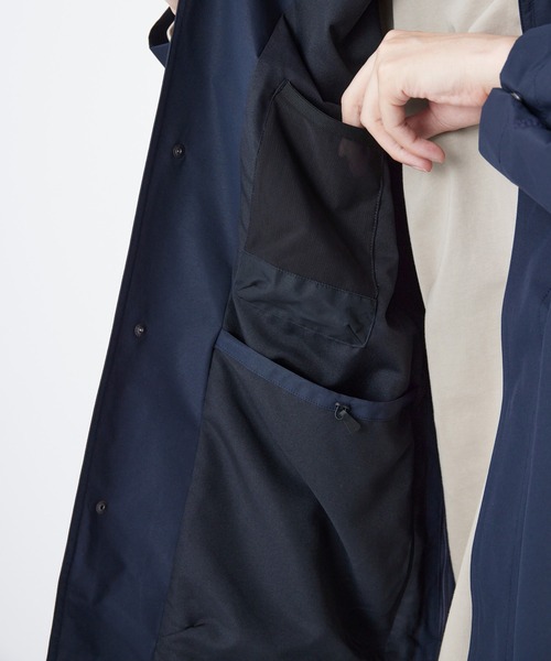 Snow Peak / WINDSTOPPER Bal Collar Coat ウィンドストッパー バルカラーコート
