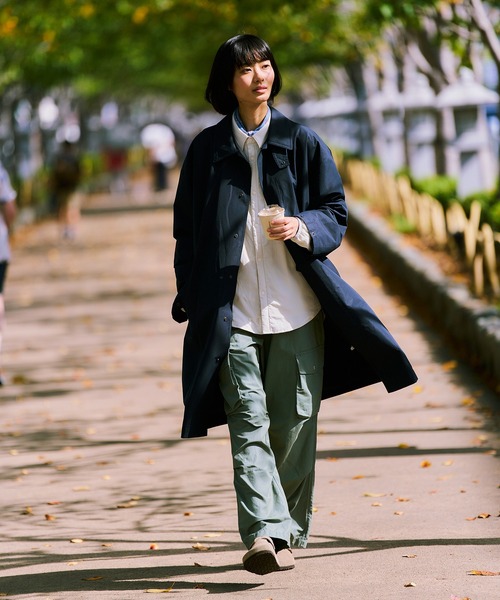 Snow Peak / WINDSTOPPER Bal Collar Coat ウィンドストッパー バルカラーコート