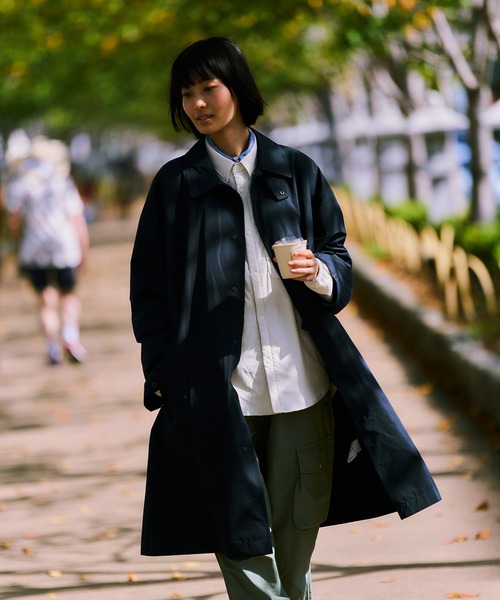 Snow Peak / WINDSTOPPER Bal Collar Coat ウィンドストッパー バルカラーコート