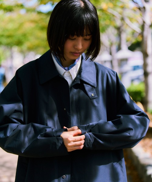 Snow Peak / WINDSTOPPER Bal Collar Coat ウィンドストッパー バルカラーコート