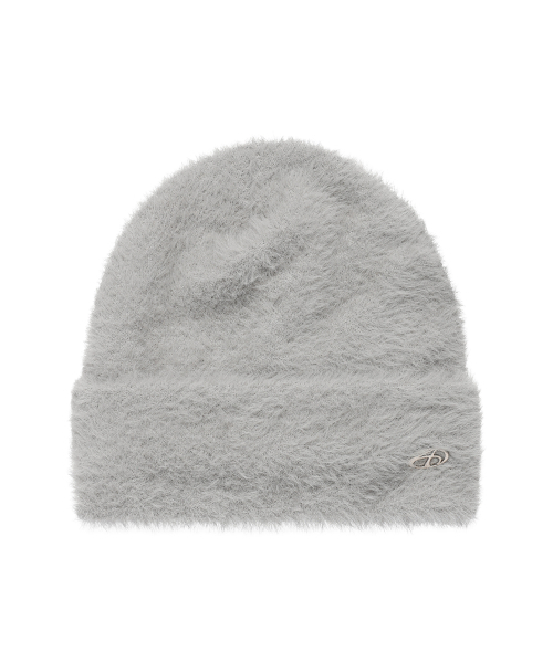 AMESWORLDWIDE（アメスワールドワイド）の「FUR BEANIE GREY（ニットキャップ/ビーニー・レディース・その他・FREE）」の3枚目の写真