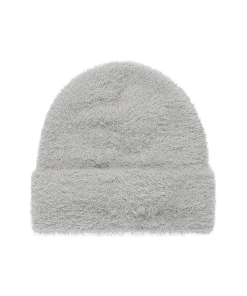 AMESWORLDWIDE（アメスワールドワイド）の「FUR BEANIE GREY（ニットキャップ/ビーニー・レディース・その他・FREE）」の4枚目の写真