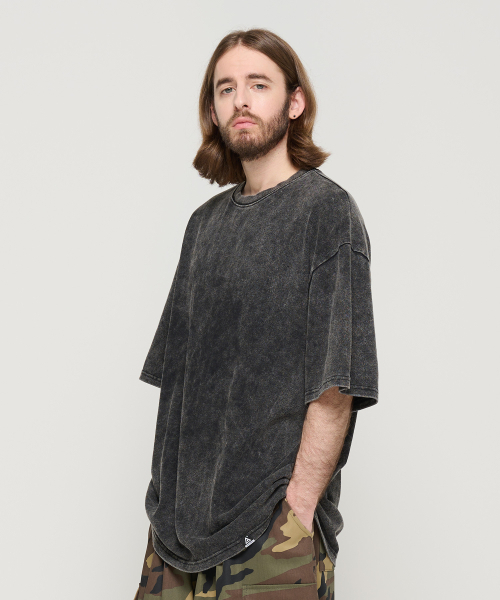 CARGOBROS(カーゴブロス)の「フィグダイングオーバーボックス半袖Tシャツ(ブラック)(Tシャツ/カットソー・メンズ・その他・FREE)」の2枚目の写真