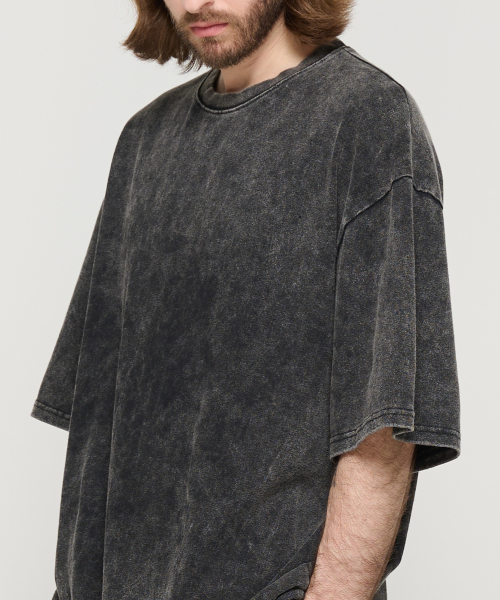 CARGOBROS(カーゴブロス)の「フィグダイングオーバーボックス半袖Tシャツ(ブラック)(Tシャツ/カットソー・メンズ・その他・FREE)」の6枚目の写真