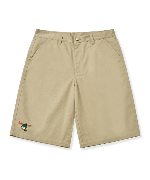 BROWNBREATH(ブラウンブレス)の「BXP CHINO SHORTS - BEIGE(その他パンツ・レディース・その他・L/XL/M)」の1枚目の写真