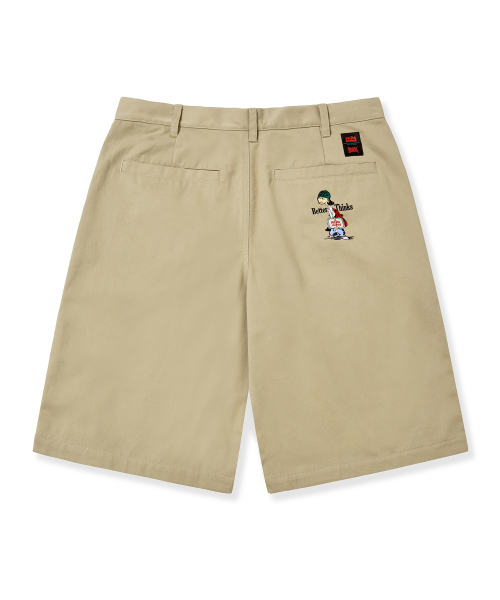 BROWNBREATH(ブラウンブレス)の「BXP CHINO SHORTS - BEIGE(その他パンツ・レディース・その他・L/XL/M)」の2枚目の写真