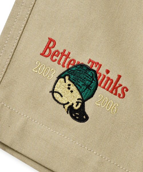 BROWNBREATH(ブラウンブレス)の「BXP CHINO SHORTS - BEIGE(その他パンツ・レディース・その他・L/XL/M)」の9枚目の写真