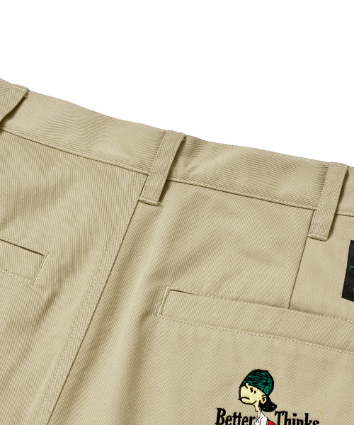 BROWNBREATH(ブラウンブレス)の「BXP CHINO SHORTS - BEIGE(その他パンツ・レディース・その他・L/XL/M)」の4枚目の写真