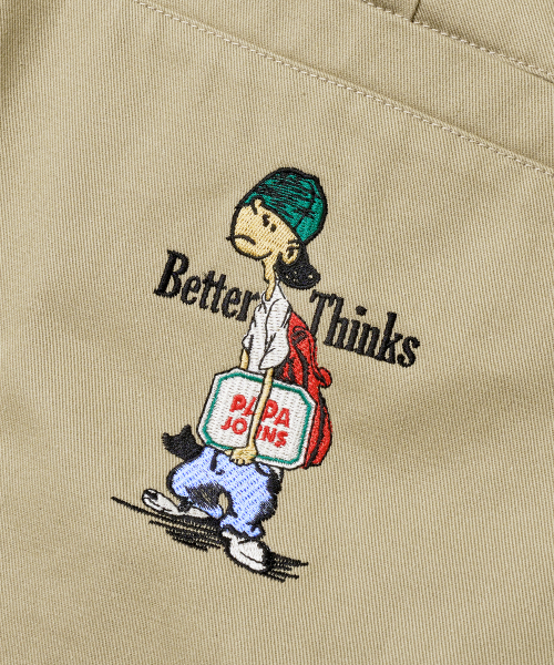 BROWNBREATH(ブラウンブレス)の「BXP CHINO SHORTS - BEIGE(その他パンツ・レディース・その他・L/XL/M)」の5枚目の写真