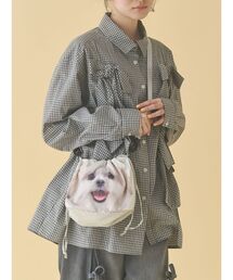 merry jenny | モコゾウとおさんぽポシェット(ショルダーバッグ)