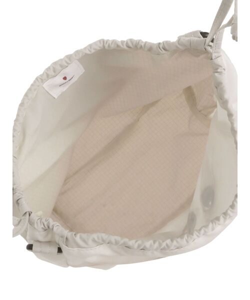 merry jenny（メリージェニー）の「モコゾウとおさんぽポシェット（ショルダーバッグ・レディース・ライトグレー・FREE）」の17枚目の写真