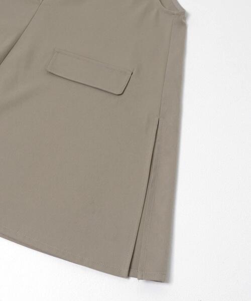 ITEMS URBANRESEARCH（アイテムズ アーバンリサーチ）の「インナー付きマルチウェイセットアップ（セットアップ・レディース・ベージュ系その他/ブラック・FREE）」の11枚目の写真