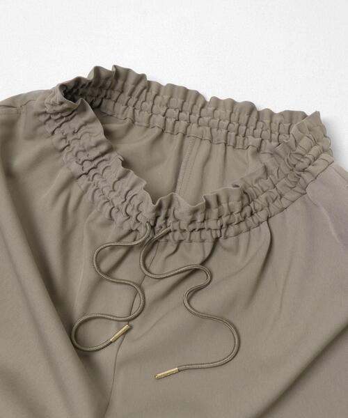 ITEMS URBANRESEARCH（アイテムズ アーバンリサーチ）の「インナー付きマルチウェイセットアップ（セットアップ・レディース・ベージュ系その他/ブラック・FREE）」の12枚目の写真