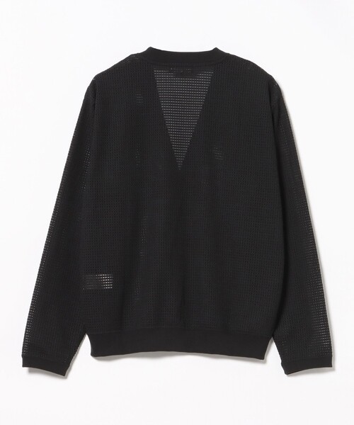 BEAMS HEART(ビームスハート)の「【5/21値下げ】スカシリブ メッシュカーディガン(ユニセックス)(カーディガン/ボレロ・メンズ・ブラック/ブラウン・SMALL/MEDIUM/LARGE)」の15枚目の写真