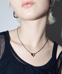 GOLDY(�S�[���f�B)�́y�����A�����M�[�y���z�n�[�g �t�b�N × �{�[�� �`�F�[�� �X�e�����X �l�b�N���X(�l�b�N���X)