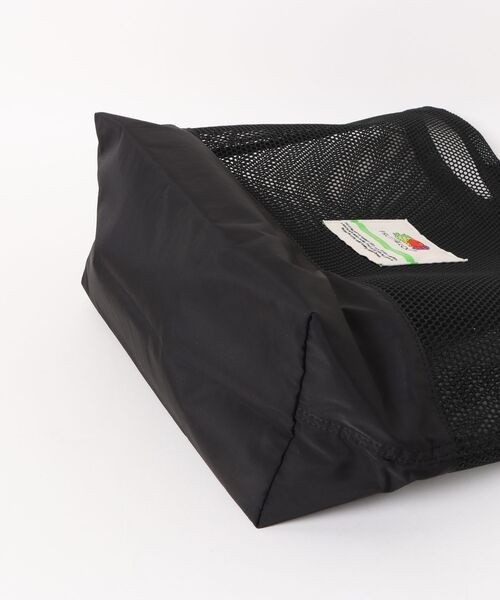 FRUIT OF THE LOOM(フルーツオブザルーム)の「【FRUIT OF THE LOOM】EX MESH TOTE BAG L /フルーツオブザルーム メッシュトートバッグ Lサイズ(トートバッグ・メンズ・ベージュ/ネイビー/ミント/ブラック/イエロー・FREE)」の7枚目の写真