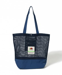 【FRUIT OF THE LOOM】EX MESH TOTE BAG L /フルーツオブザルーム メッシュトートバッグ Lサイズ