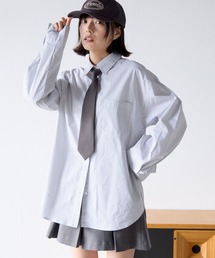 PBLIM | 《UNISEX》ネクタイセットシャツ(シャツ/ブラウス)