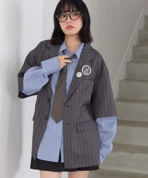 PBLIM | 《UNISEX》ネクタイセットシャツ(シャツ/ブラウス)