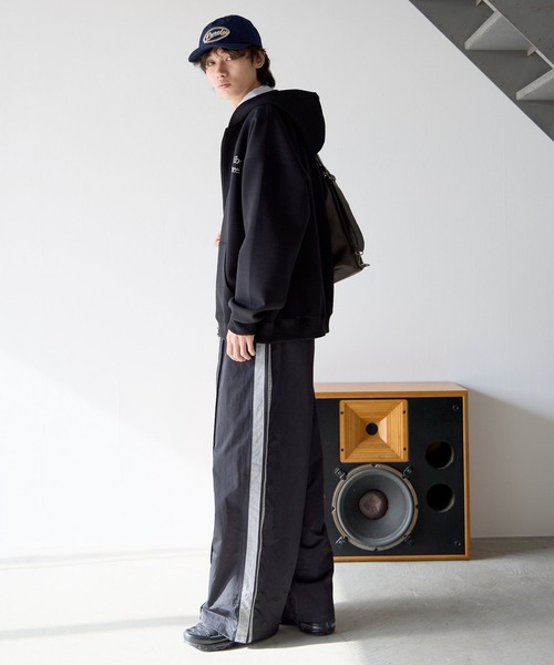 PBLIM(ページボーイリム)の「《UNISEX》ネクタイセットシャツ(シャツ/ブラウス・メンズ・ブルー/オフホワイト/グレー系その他・FREE)」の16枚目の写真