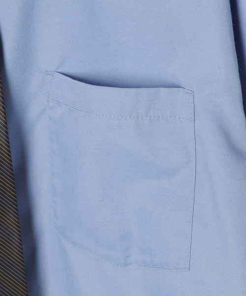 PBLIM（ページボーイリム）の「《UNISEX》ネクタイセットシャツ（シャツ/ブラウス・メンズ・ブルー/オフホワイト/グレー系その他・FREE）」の21枚目の写真