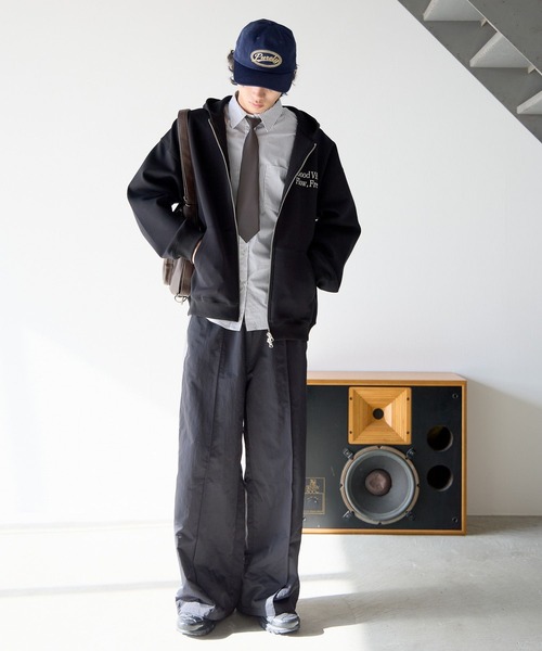 PBLIM(ページボーイリム)の「《UNISEX》ネクタイセットシャツ(シャツ/ブラウス・メンズ・ブルー/オフホワイト/グレー系その他・FREE)」の17枚目の写真