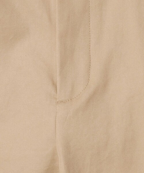 UNITED ARROWS(ユナイテッドアローズ)の「チノ ワイドパンツ(チノパンツ・レディース・ベージュ/ナチュラル・40/38/36)」の9枚目の写真