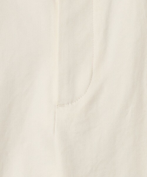 UNITED ARROWS(ユナイテッドアローズ)の「チノ ワイドパンツ(チノパンツ・レディース・ベージュ/ナチュラル・40/38/36)」の13枚目の写真