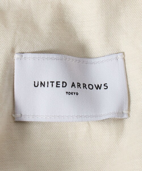 UNITED ARROWS(ユナイテッドアローズ)の「チノ ワイドパンツ(チノパンツ・レディース・ベージュ/ナチュラル・40/38/36)」の14枚目の写真
