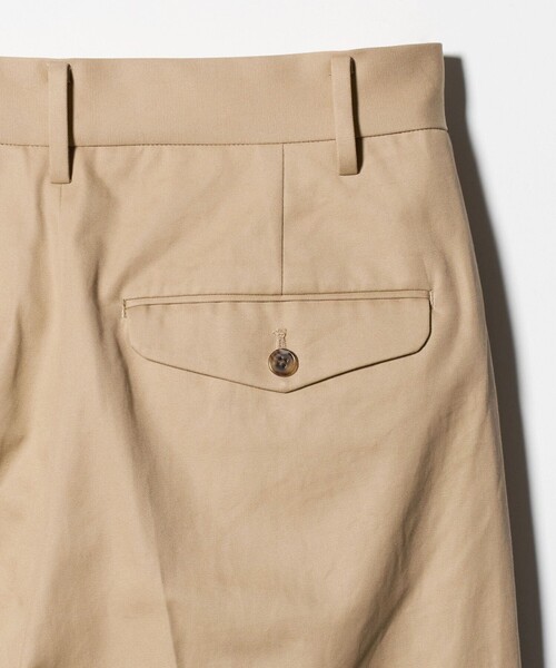 UNITED ARROWS（ユナイテッドアローズ）の「チノ ワイドパンツ（チノパンツ・レディース・ベージュ/ナチュラル・36/38/40）」の15枚目の写真