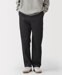無印良品 | 紳士　洗いざらしデニムイージーパンツ　黒(デニムパンツ)