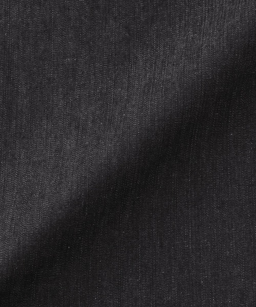 無印良品（ムジルシリョウヒン）の「紳士　洗いざらしデニムイージーパンツ　黒（デニムパンツ・メンズ・ブラック・XL/L/M/S）」の9枚目の写真