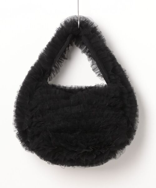 HELOYSE（エロイーズ）の「【HELOYSE/エロイーズ】チュールショルダーバッグ　poodle medium（ショルダーバッグ・レディース・ブラック/ブラウン・FREE）」の3枚目の写真