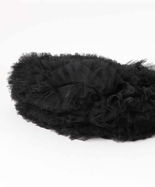 HELOYSE(エロイーズ)の「【HELOYSE/エロイーズ】チュールショルダーバッグ poodle medium(ショルダーバッグ・レディース・ブラック/ブラウン・FREE)」の20枚目の写真
