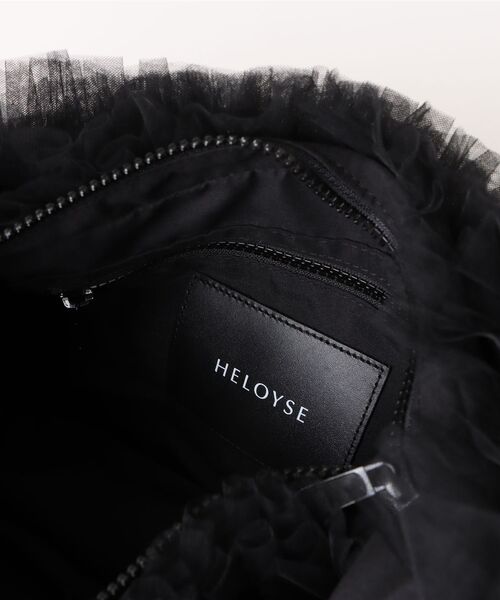 HELOYSE(エロイーズ)の「【HELOYSE/エロイーズ】チュールショルダーバッグ poodle medium(ショルダーバッグ・レディース・ブラック/ブラウン・FREE)」の21枚目の写真