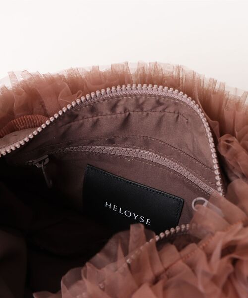 HELOYSE(エロイーズ)の「【HELOYSE/エロイーズ】チュールショルダーバッグ poodle medium(ショルダーバッグ・レディース・ブラック/ブラウン・FREE)」の22枚目の写真