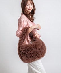 HELOYSE | 【HELOYSE/エロイーズ】チュールショルダーバッグ　poodle medium(ショルダーバッグ)