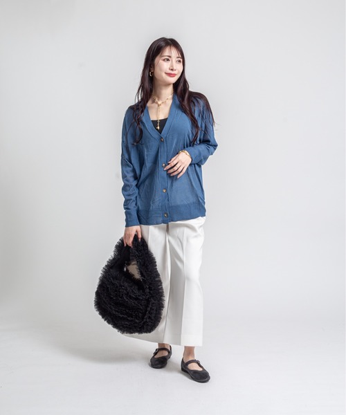 HELOYSE(エロイーズ)の「【HELOYSE/エロイーズ】チュールショルダーバッグ poodle medium(ショルダーバッグ・レディース・ブラック/ブラウン・FREE)」の18枚目の写真