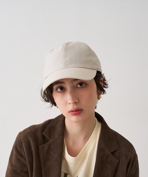 La Maison de Lyllis（メゾンドリリス）の「【La Maison de Lyllis/ラ メゾン ド リリス】マウンテンCAP　キャップ（キャップ・レディース・ブラック/ライトグレー・フリー）」の8枚目の写真