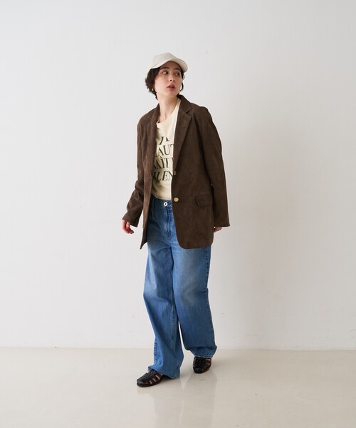 La Maison de Lyllis（メゾンドリリス）の「【La Maison de Lyllis/ラ メゾン ド リリス】マウンテンCAP　キャップ（キャップ・レディース・ブラック/ライトグレー・フリー）」の10枚目の写真