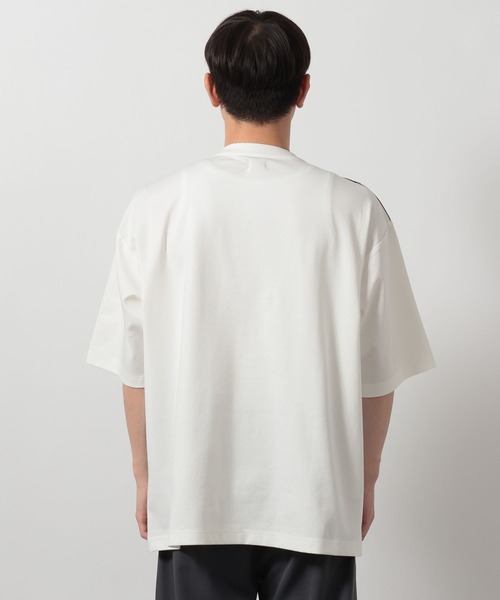LAKOLE（ラコレ）の「COLORブロックポンチT / 643947（Tシャツ/カットソー・メンズ・ブラック/ホワイト/ネイビー・LARGE/MEDIUM）」の6枚目の写真