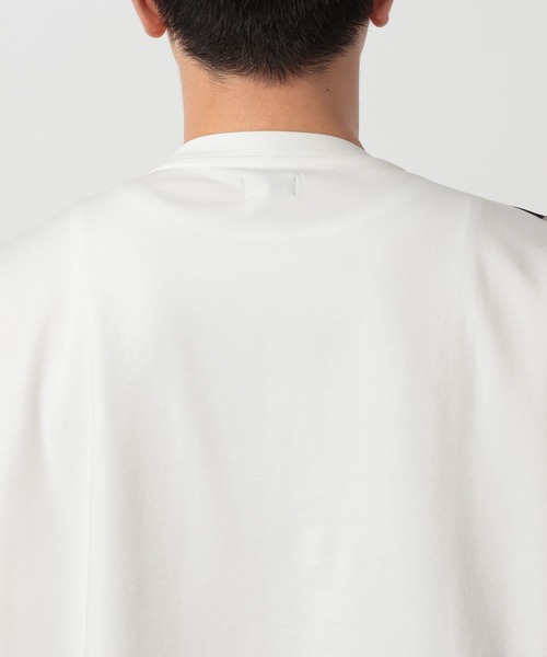LAKOLE（ラコレ）の「COLORブロックポンチT / 643947（Tシャツ/カットソー・メンズ・ブラック/ホワイト/ネイビー・LARGE/MEDIUM）」の10枚目の写真