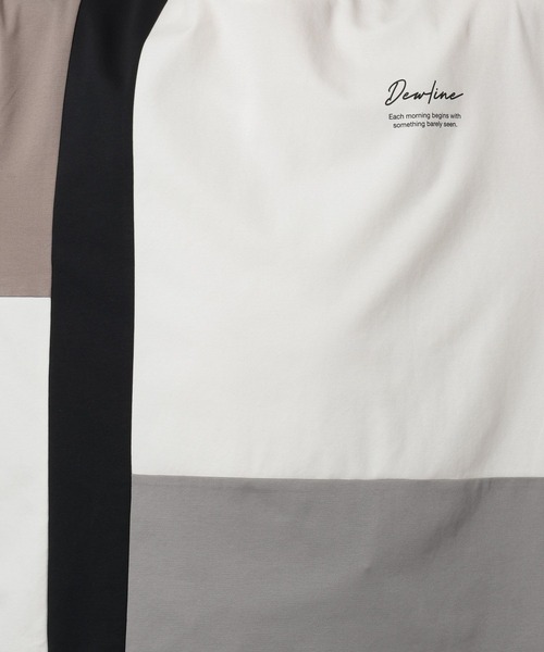 LAKOLE（ラコレ）の「COLORブロックポンチT / 643947（Tシャツ/カットソー・メンズ・ブラック/ホワイト/ネイビー・LARGE/MEDIUM）」の11枚目の写真