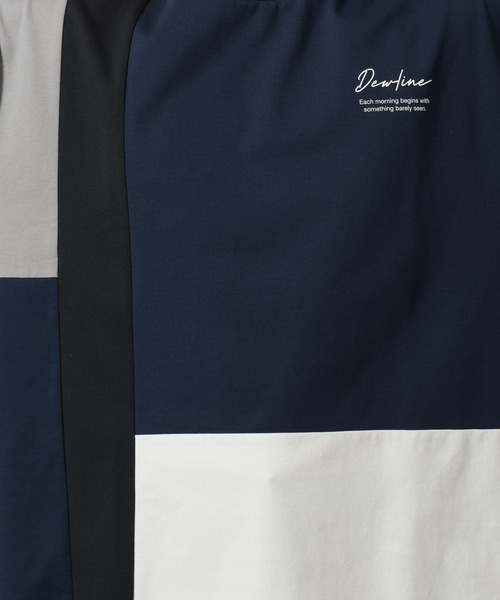 LAKOLE（ラコレ）の「COLORブロックポンチT / 643947（Tシャツ/カットソー・メンズ・ブラック/ホワイト/ネイビー・LARGE/MEDIUM）」の15枚目の写真