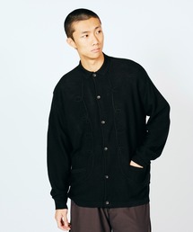 J.C.PENNEY（ジェーシーペニー）の「PENNEY'S / ぺニーズ ROPE EMBROIDERY POLO CARDIGAN ロープ刺繍 ポロカーディガン（カーディガン/ボレロ）」