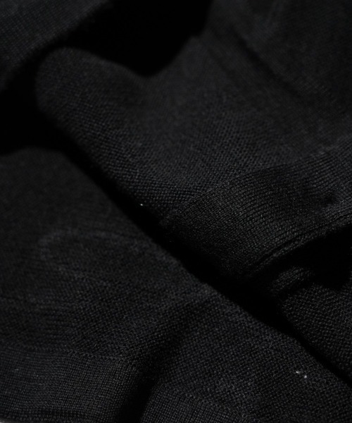 PENNEYS(ぺニーズ)の「PENNEY'S / ぺニーズ ROPE EMBROIDERY POLO CARDIGAN ロープ刺繍 ポロカーディガン(カーディガン/ボレロ・メンズ・ブラック×ホワイト/ホワイト・MEDIUM/LARGE/SMALL)」の22枚目の写真