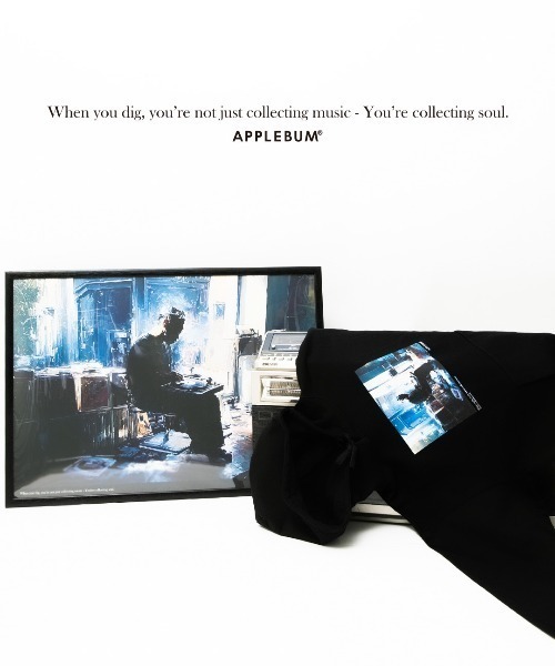 APPLEBUM(アップルバム)の「“Drop the Needle” A1 Poster(ポスター/アート・メンズ・その他・FREE)」の6枚目の写真