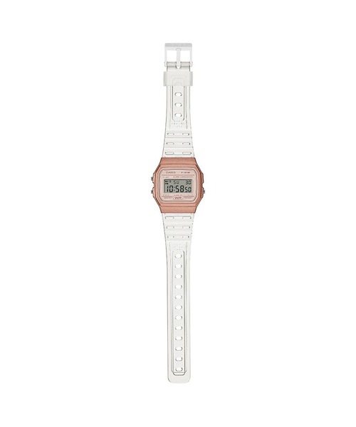 CASIO(カシオ)の「CASIO Collection / F-91WS-7A3JF(デジタル腕時計・メンズ・ピンクゴールド・FREE)」の2枚目の写真