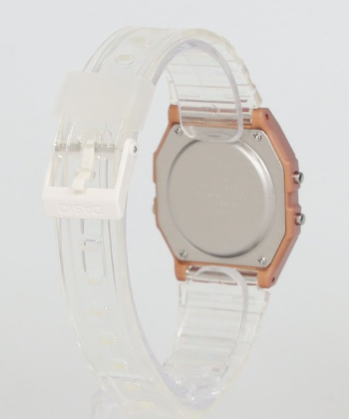 CASIO(カシオ)の「CASIO Collection / F-91WS-7A3JF(デジタル腕時計・メンズ・ピンクゴールド・FREE)」の6枚目の写真